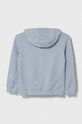Guess bluza bawełniana dziecięca L4RQ23.KAD74.PPYH niebieski SS24