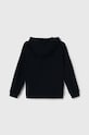Guess bluza bawełniana dziecięca L4RQ23.KAD74.PPYH granatowy SS24