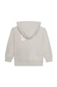 CHLAPEC Dětská bavlněná mikina Dkny D60028.114.150 bílá