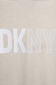 Dkny hanorac de bumbac pentru copii alb D60028.114.150