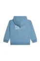 Παιδική βαμβακερή μπλούζα DKNY Κύριο υλικό: 100% Βαμβάκι Φινίρισμα: 97% Βαμβάκι, 3% Σπαντέξ