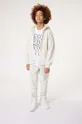 λευκό Παιδική βαμβακερή μπλούζα DKNY Παιδικά
