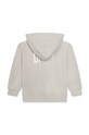 Băieți Dkny hanorac de bumbac pentru copii D60028.162.174 alb