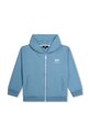Dkny hanorac de bumbac pentru copii D60028.162.174 albastru SS24