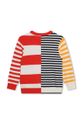 Kenzo Kids sweter bawełniany dziecięcy K60363. czerwony SS24