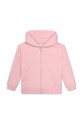 Детская хлопковая кофта Marc Jacobs хлопок розовый W60034.114.150