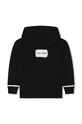 Marc Jacobs bluza bawełniana dziecięca W60184.162 czarny SS24