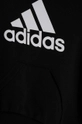 Detská mikina adidas Základná látka: 70 % Bavlna, 30 % Recyklovaný polyester Elastická manžeta: 95 % Bavlna, 5 % Elastan