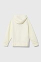 Παιδική βαμβακερή μπλούζα adidas Originals IP3074 μπεζ SS24