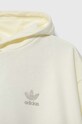 Κοριτσίστικα Παιδική βαμβακερή μπλούζα adidas Originals IP3074 μπεζ