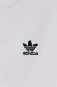 Detská mikina adidas Originals Základná látka: 70 % Bavlna, 30 % Recyklovaný polyester Elastická manžeta: 95 % Bavlna, 5 % Elastan