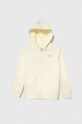 Dječja dukserica adidas Originals bez uzorka zlatna IP3033