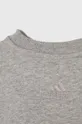 Otroški pulover adidas Glavni material: 78 % Bombaž, 22 % Recikliran poliester Patent: 95 % Bombaž, 5 % Spandex