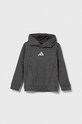 Детская кофта adidas узор чёрный IS1674