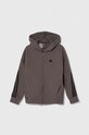 adidas bluza dziecięca z kapturem szary IS4424