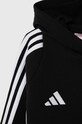 Мальчик Детская кофта adidas Performance TIRO24 SWHOODY IJ5611 чёрный