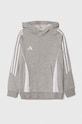 Детская кофта adidas Performance TIRO24 SWHOODY остальные серый IR7505