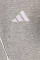 CHLAPEC Dětská mikina adidas Performance TIRO24 SWHOODY IR7505 šedá