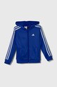 Дитяча кофта adidas IP2418 блакитний SS24