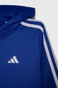 Dětská mikina adidas modrá IP2418