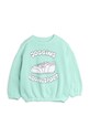 Mini Rodini hanorac de bumbac pentru copii Jogging 2422011275 albastru SS24