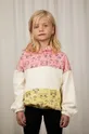 roza Otroški bombažen pulover Mini Rodini Otroški