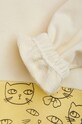 Mini Rodini bluza bawełniana dziecięca Cathlethes różowy 2422014228
