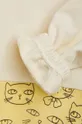 ružová Detská bavlnená mikina Mini Rodini  Cathlethes