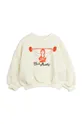 Otroški bombažen pulover Mini Rodini bela
