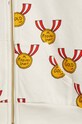 Chłopiec Mini Rodini bluza bawełniana dziecięca Medal 2422015197 beżowy