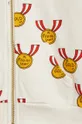 Detská bavlnená mikina Mini Rodini  Medal 100 % Organická bavlna