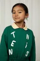 зелений Дитяча бавовняна кофта Mini Rodini Дитячий