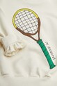 Chłopiec Mini Rodini bluza bawełniana dziecięca Tennis 2422016111 biały