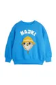 Otroški bombažen pulover Mini Rodini modra