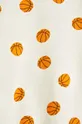 biela Detská bavlnená mikina Mini Rodini  Basketball