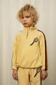 κίτρινο Παιδική βαμβακερή μπλούζα Mini Rodini  Tennis Παιδικά