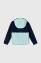 Βρεφική μπλούζα fleece Columbia Back Bowl Lite Half 2070811 τιρκουάζ SS24