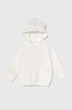 Bavlnená mikina pre bábätká United Colors of Benetton bavlna biela 3J70A500R.W.Reproposed