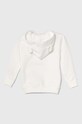Bavlnená mikina pre bábätká United Colors of Benetton 3J70A500R.W.Reproposed biela SS24