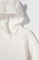 Chlapec Bavlnená mikina pre bábätká United Colors of Benetton 3J70A500R.W.Reproposed biela