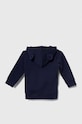 United Colors of Benetton hanorac de bumbac pentru bebelusi 3J70A500R.W.Reproposed bleumarin SS24