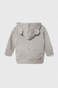 United Colors of Benetton hanorac de bumbac pentru bebelusi 3J70A500R.W.Reproposed gri SS24