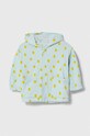 Кофта для младенцев United Colors of Benetton с капюшоном голубой 3VHBA5015.W.Seasonal