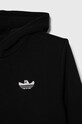 Chlapec Detská mikina adidas Originals IS3226 čierna