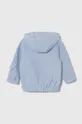 United Colors of Benetton bluza bawełniana niemowlęca niebieski