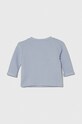 United Colors of Benetton bluza bawełniana niemowlęca 3J70A1050.W.Seasonal niebieski SS24