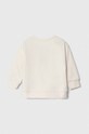 United Colors of Benetton hanorac de bumbac pentru bebelusi 3LAXA104A.W.Seasonal bej SS24