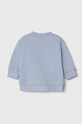 United Colors of Benetton hanorac de bumbac pentru bebelusi 3LAXA104A.W.Seasonal albastru SS24
