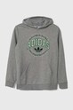 adidas Originals bluza copii melanj gri IR9620