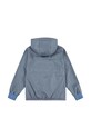 Levi's bluza bawełniana dziecięca LVB CHAMBRAY ANORAK 9EK395 niebieski SS24